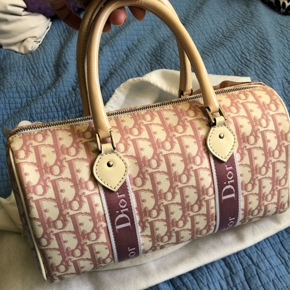 Dior Handbags - Vintage Pink Dior